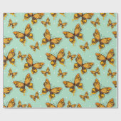 Butterflies Cadeaupapier (Vlak)