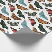 Butterflies Cadeaupapier (Hoek)