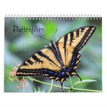 Butterflies Calendar