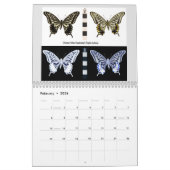 Butterflies Calendar Kalender (Feb 2026)