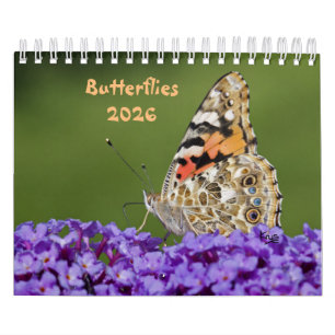 Butterflies Calendar Kalender