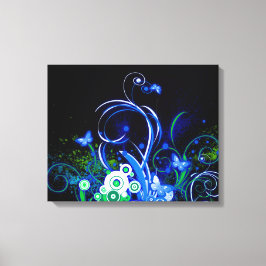 Butterflies Canvas Afdruk