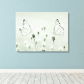 Butterflies Canvas Afdruk (Insitu (Houten vloer))