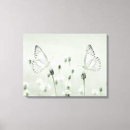 Butterflies Canvas Afdruk