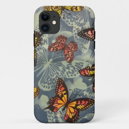 Butterflies Case-Mate iPhone Case (Achterkant)