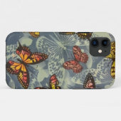 Butterflies Case-Mate iPhone Case (Achterkant (horizontaal))