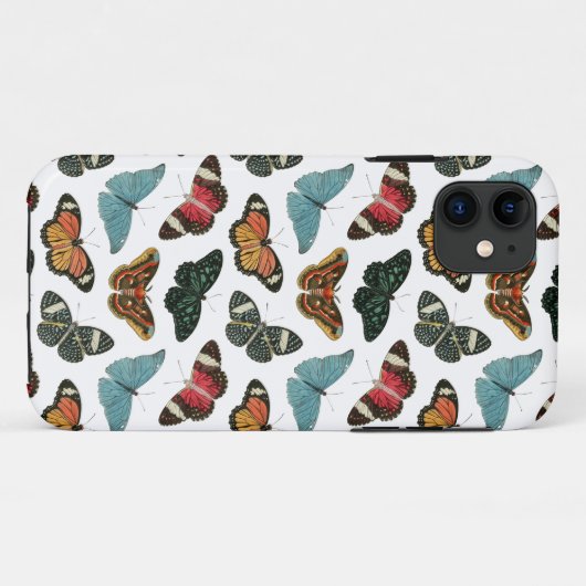 Butterflies Case-Mate iPhone Case (Achterkant (horizontaal))