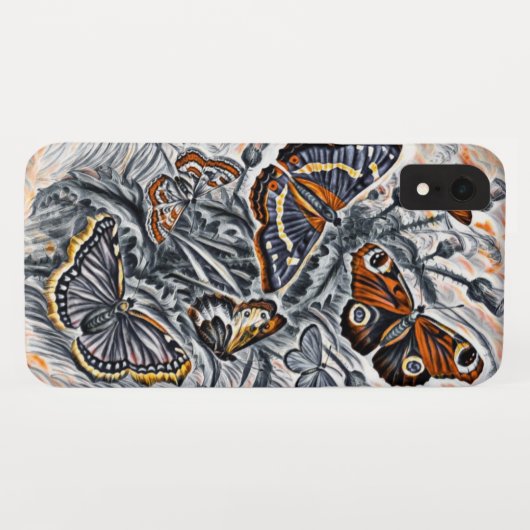 Butterflies Case-Mate iPhone Case (Achterkant (horizontaal))
