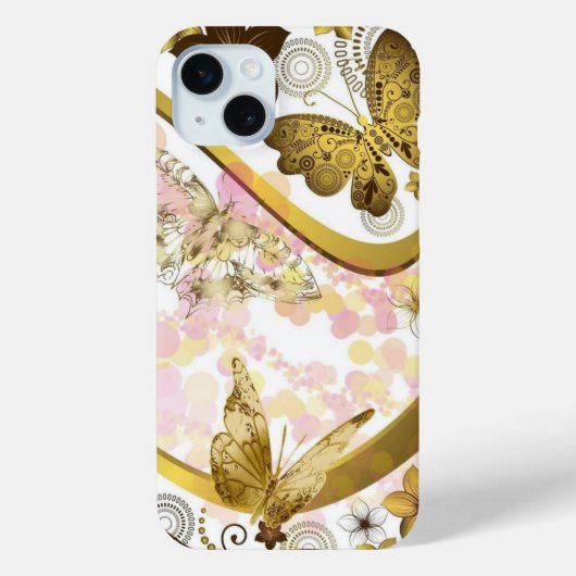 Butterflies Case-Mate iPhone Case (Achterkant)