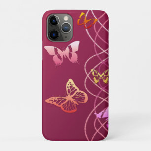 Butterflies iPhone 11 Pro Hoesje