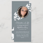 Butterflies Celebration of Life Photo (Voorkant / Achterkant)