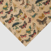 Butterflies Collectie Antiek ontkoppeling Tissuepapier (Detail)