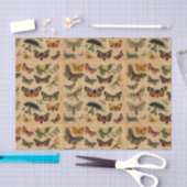 Butterflies Collectie Antiek ontkoppeling Tissuepapier (Craft)