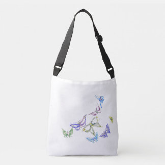 Butterflies Crossbody Bag Tas
