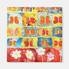 Butterflies Dancing Magnet Magneet