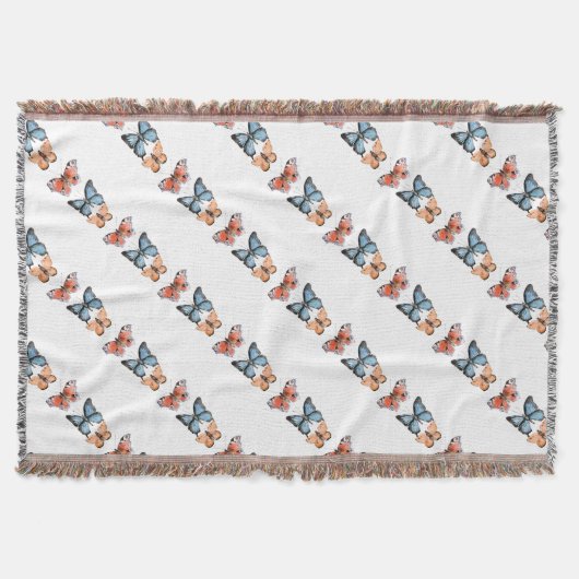 Butterflies Deken (Voorkant)