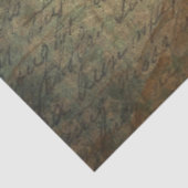 Butterflies die op het Oude Manuscript vorsen Tissuepapier (Detail)