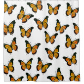 Butterflies Douchegordijn (Voorkant)