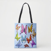 Butterflies Draagtas (Voorkant)