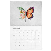 BUTTERFLIES du calendrier de force (Mar 2026)