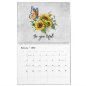 BUTTERFLIES du calendrier de force (Feb 2026)