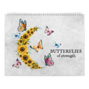 BUTTERFLIES du calendrier de force