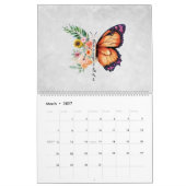 BUTTERFLIES du calendrier de force (Mar 2027)