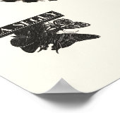 Butterflies E.A. Séguy Poster (Hoek)