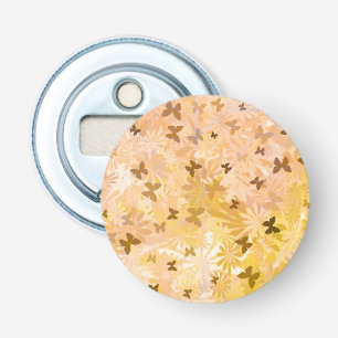 Butterflies en Daisies van Shirley Taylor Button Flesopener