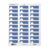 Butterflies en een bruiloft etiket (Full Sheet)