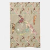 Butterflies en een engel theedoek (Verticaal)