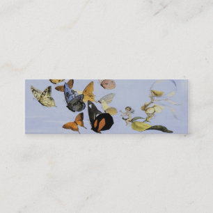 Butterflies en Fairies ~ Slim Visitekaartje