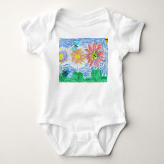 Butterflies en Flowers door john Romper