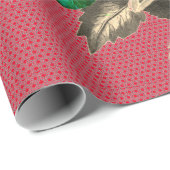 BUTTERFLIES EN LACE PINK Wrappapier Cadeaupapier (Rol Hoek)