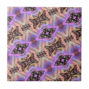 BUTTERFLIES EN MOTHES TEGELTJE