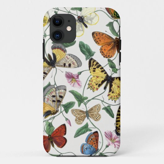 Butterflies en Moths 2 Case-Mate iPhone Case (Achterkant)