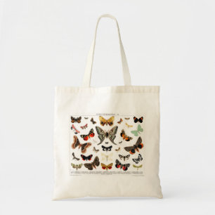 Butterflies en Moths Tote Bag