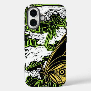 Butterflies en Queen Anne's Lace iPhone 16 Hoesje