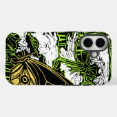 Butterflies en Queen Anne's Lace Case-Mate iPhone Case (Achterkant (horizontaal))