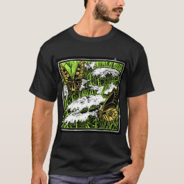 Butterflies en Queen Anne's Lace T-shirt