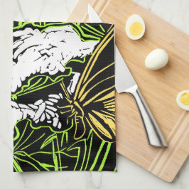 Butterflies en Queen Anne's Lace Theedoek