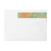 Butterflies en Southwest Colors (Achterkant)