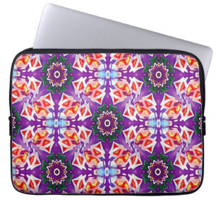 Butterflies en sterren.... laptop sleeve