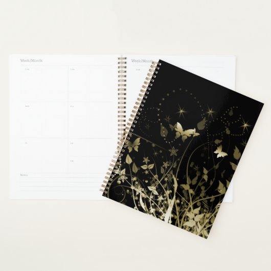 Butterflies en Swirls Planner (Display)