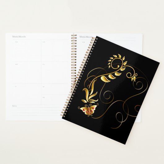 Butterflies en Swirls Planner (Display)