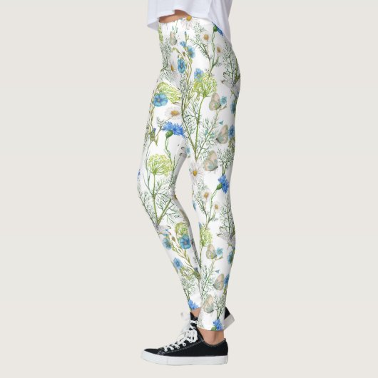 Butterflies- en tekenvliegen leggings (Links)