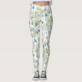 Butterflies- en tekenvliegen leggings (Voorkant)