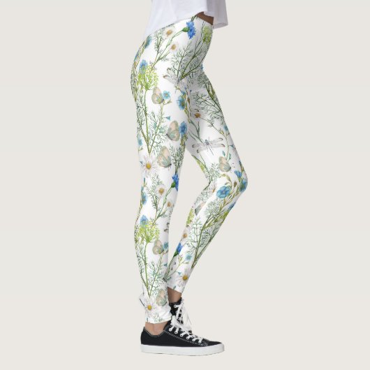 Butterflies- en tekenvliegen leggings (Rechts)