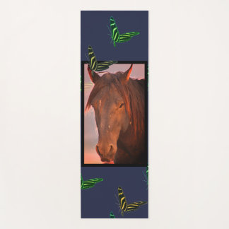 BUTTERFLIES EN WILDE HORSE JONGE MAT