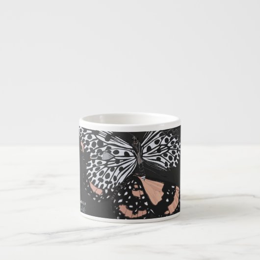 Butterflies Espresso Kop (Voorkant)